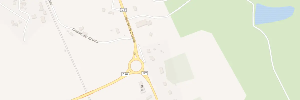 Plan du 32 Av de Chazeuil à Varennes-sur-Allier