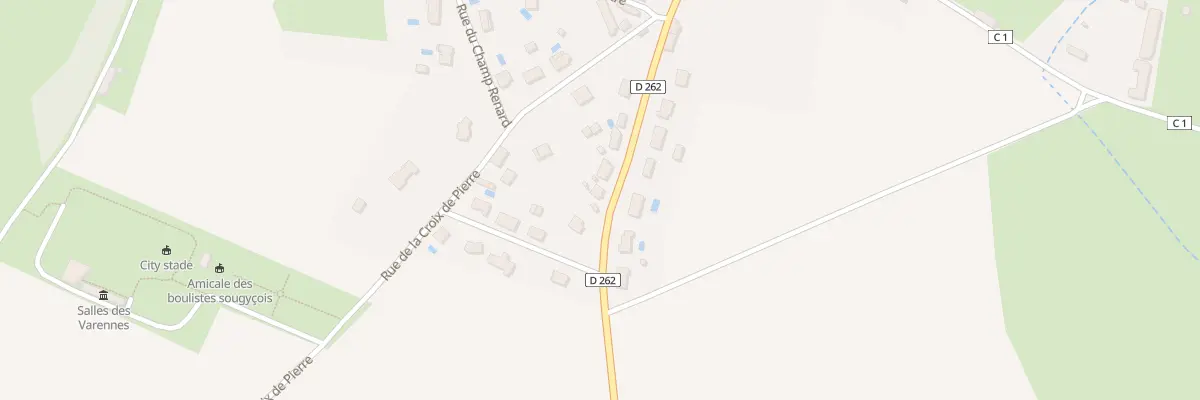 Plan du 4 Rte du Bourg à Sougy-sur-Loire