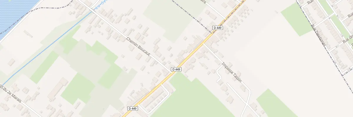 Plan du 26 Rue de Denain à Douchy-les-Mines