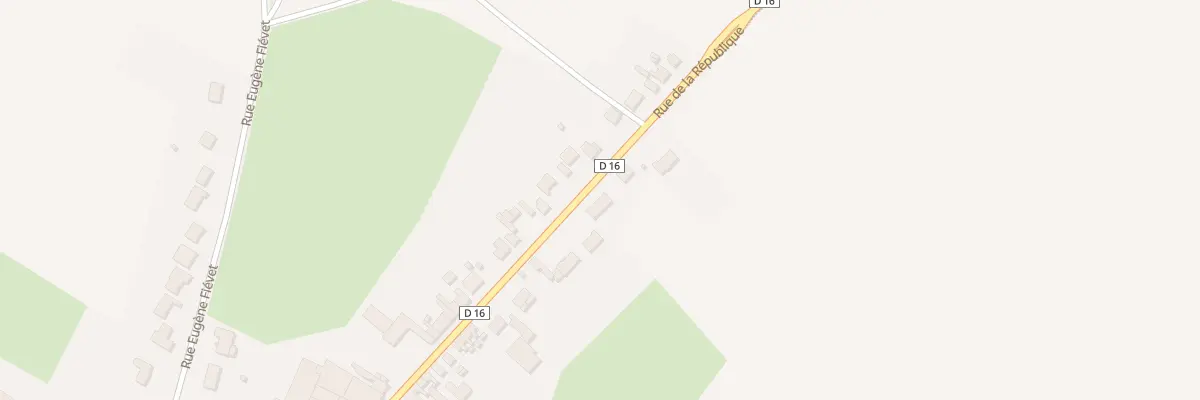 Plan du 72 Rue de la République à Ligny-en-Cambrésis