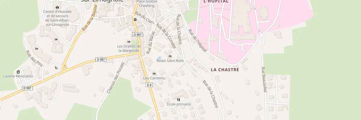 Plan du 26 Rue de la Comète à Saint-Alban-sur-Limagnole