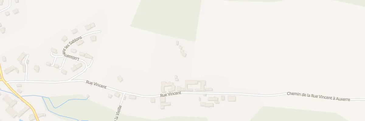 Plan du 9001 La Rue Vincent à Beauvoir