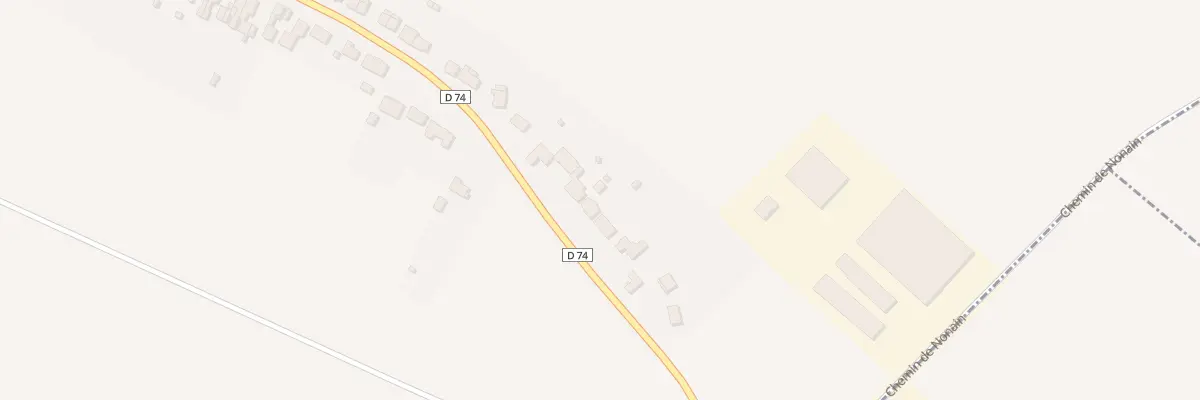 Plan du 113 Rue Gabriel Peri à Avesnes-le-Sec
