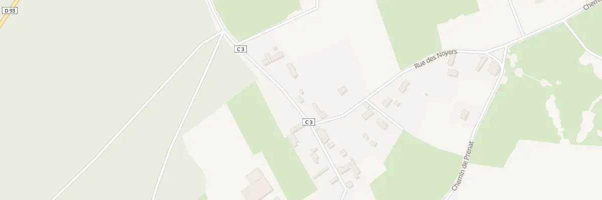 Plan du 7 Rue des fermes à Saint-Sylvestre-Pragoulin