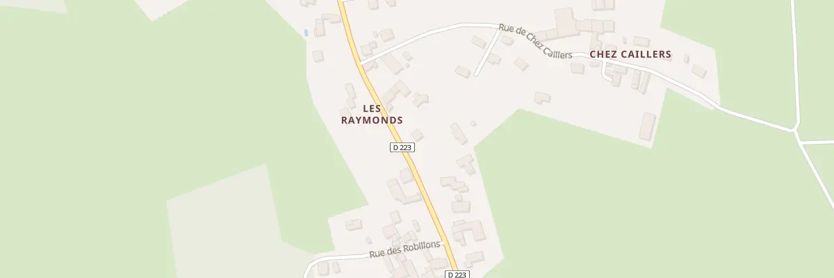 Plan du 5098 Les Raymonds à Bulhon