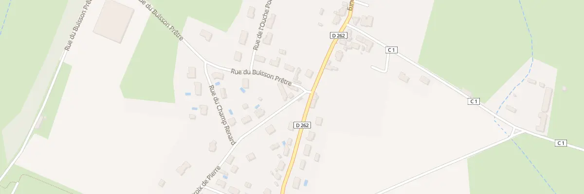 Plan du 3 Rue de la Croix de Pierre à Sougy-sur-Loire