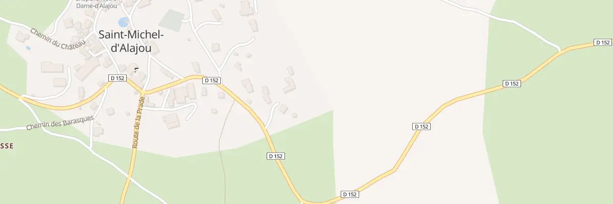 Plan du 7 Rte de Soulagets à Saint-Michel