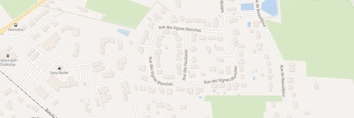 Plan du 10 Rue des Feuillants à Bellerive-sur-Allier