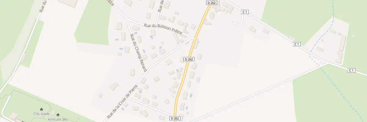 Plan du 12 Rte du Bourg à Sougy-sur-Loire