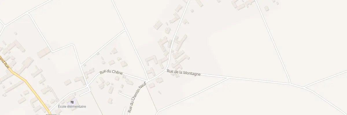 Plan du 10 Gr Grand Rue de Maulny à Melz-sur-Seine
