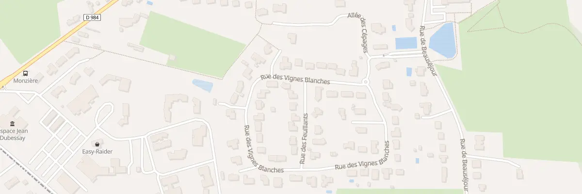 Plan du 4 Rue des Feuillants à Bellerive-sur-Allier