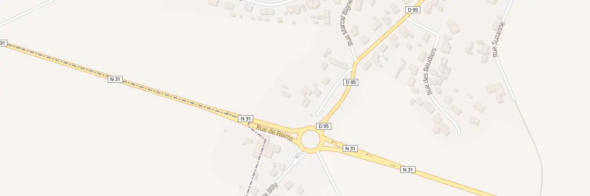 Plan du 468 Rue Pasteur à Venizel