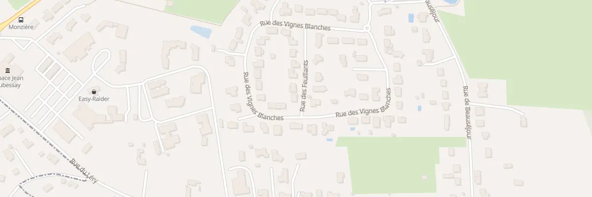 Plan du 14 Rue des Feuillants à Bellerive-sur-Allier