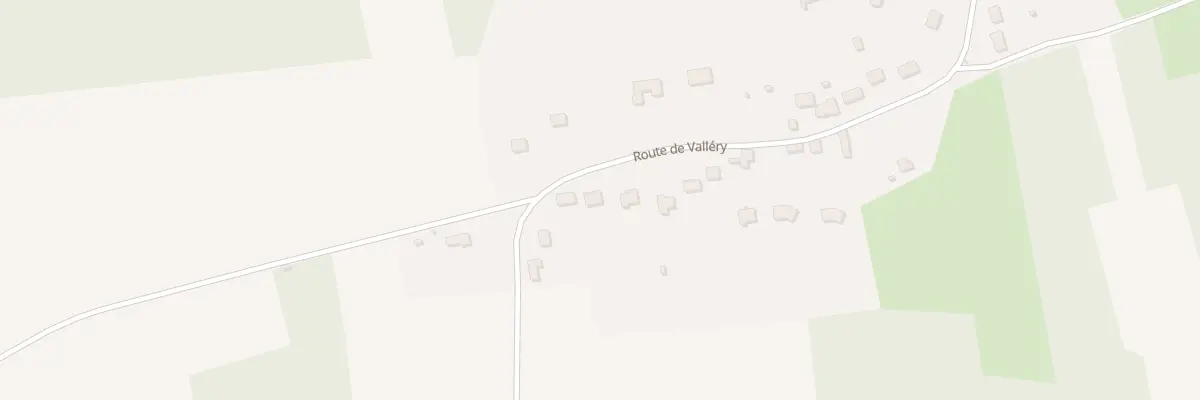 Plan du 17 Rte de Vallery à Viels-Maisons