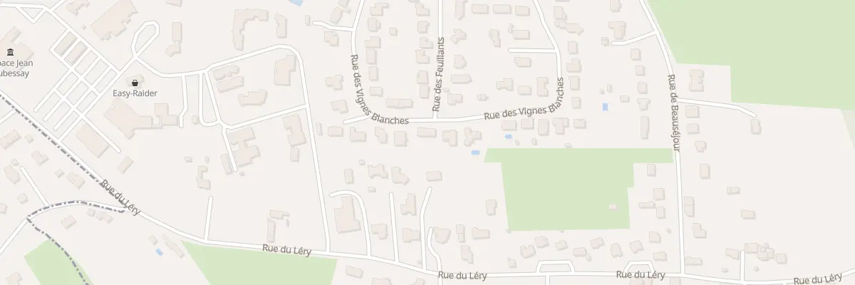 Plan du 25 Rue des Vignes Blanches à Bellerive-sur-Allier