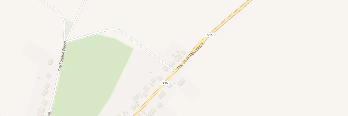 Plan du 83 Rue de la République à Ligny-en-Cambrésis