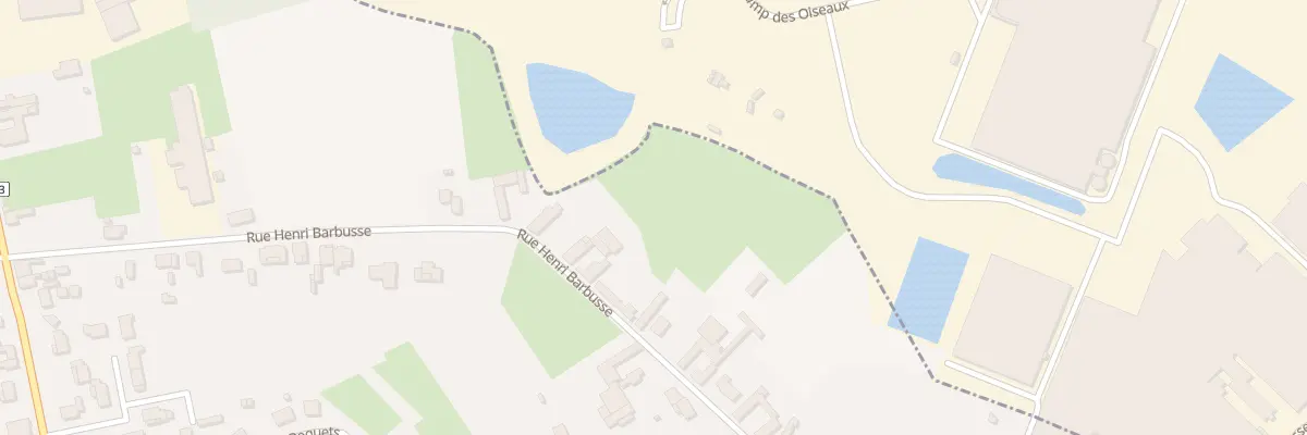 Plan du 46 Rue Henri Barbusse à Millonfosse