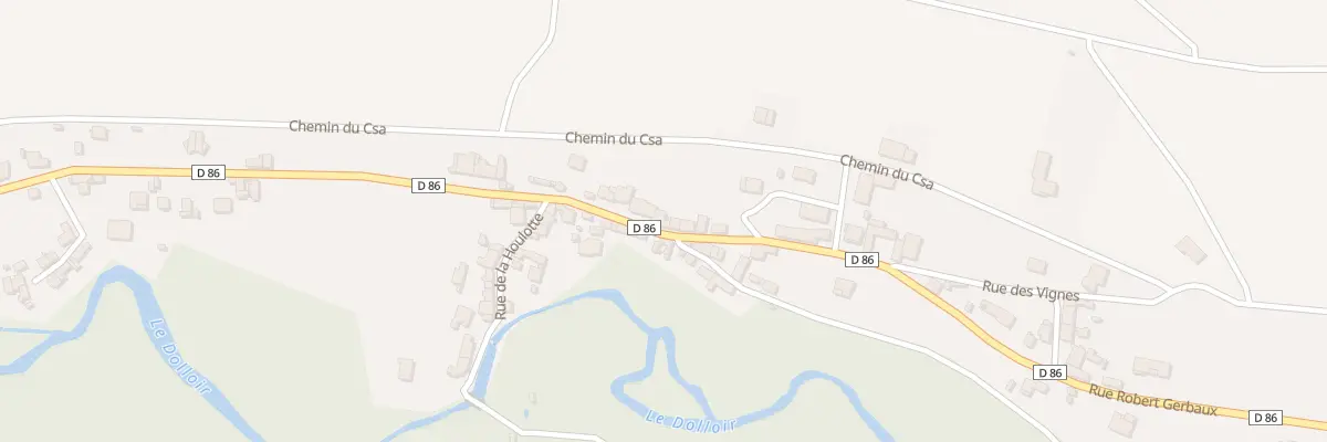 Plan du 17 Rue Robert Gerbaux à Chézy-sur-Marne