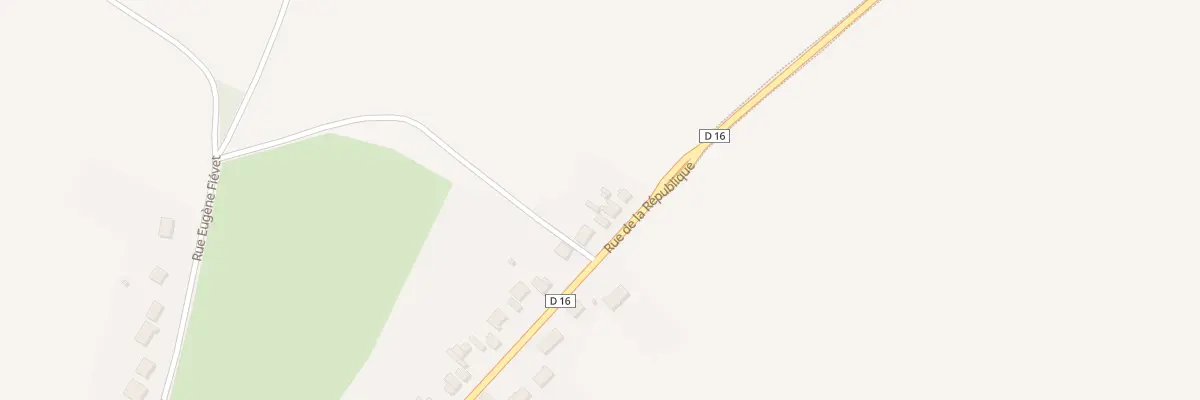Plan du 85 Rue de la République à Ligny-en-Cambrésis