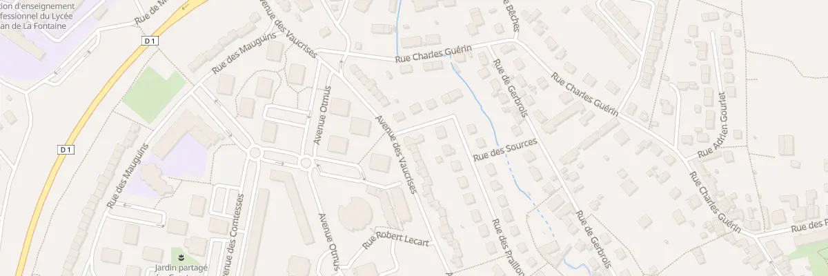 Plan du 81 Av des Vaucrises à Château-Thierry