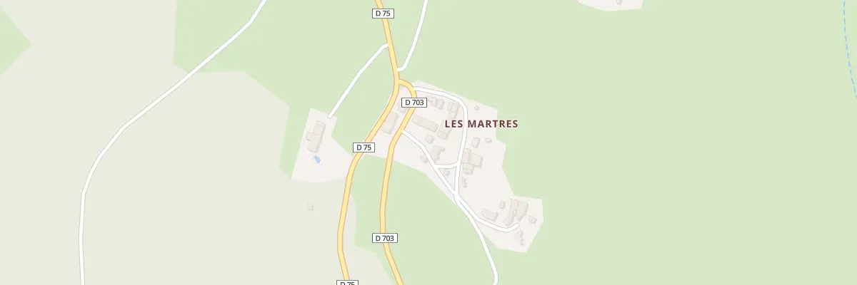 Plan du 5046 Les Martres à La Chapelle-sur-Usson