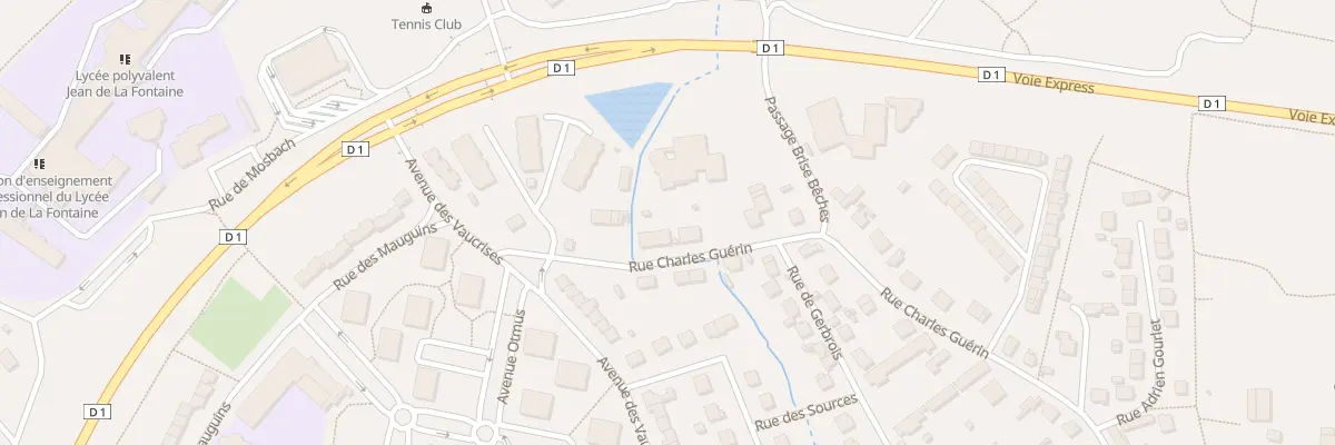 Plan du 47C Rue Charles Guérin à Château-Thierry