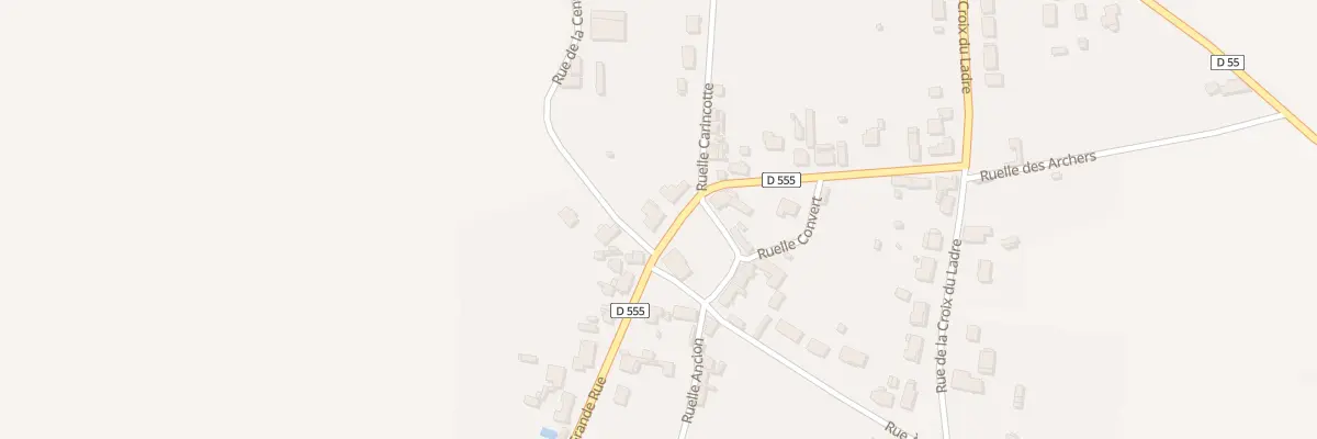 Plan du 3 Gpl La Gd Place à Bertaucourt-Epourdon