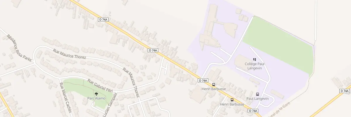 Plan du 146 Rue Henri Barbusse à Avesnes-les-Aubert
