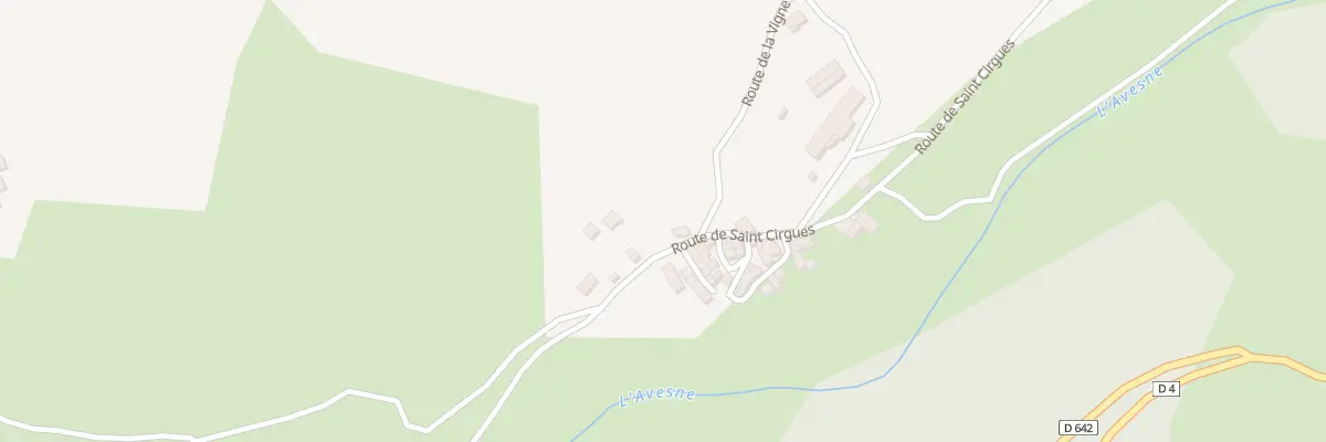 Plan du 5098 Traignac à Saint-Cirgues
