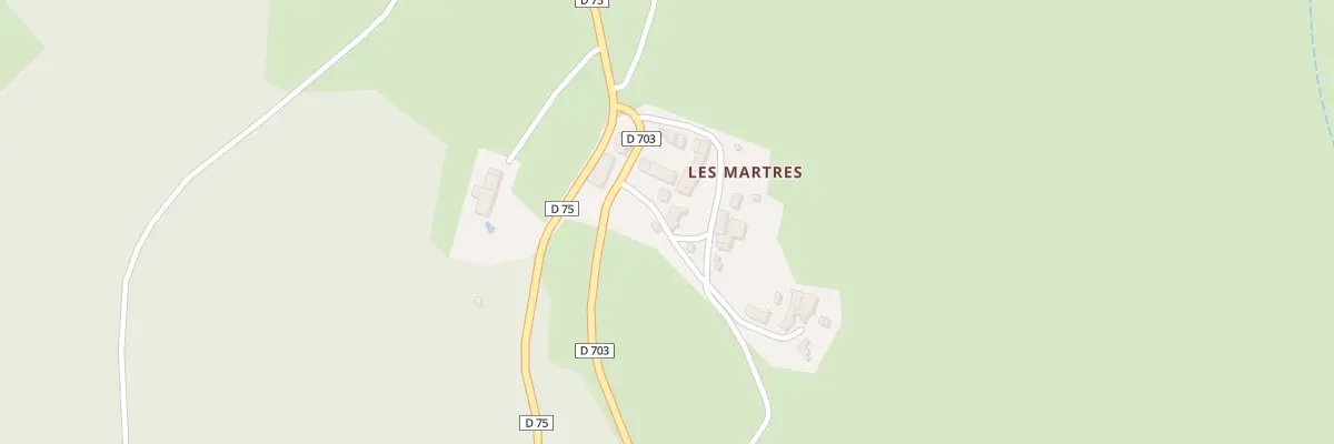 Plan du 5047 Les Martres à La Chapelle-sur-Usson