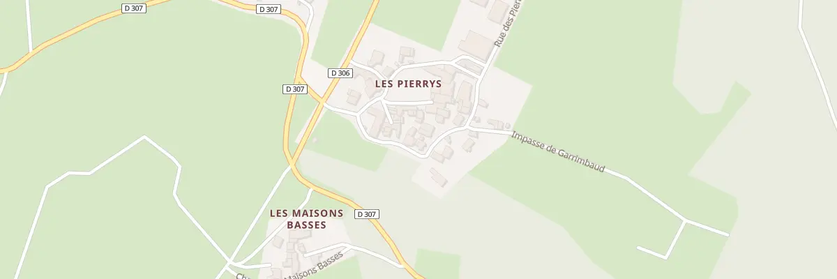 Plan du 5156 Les Pierrys à Égliseneuve-près-Billom