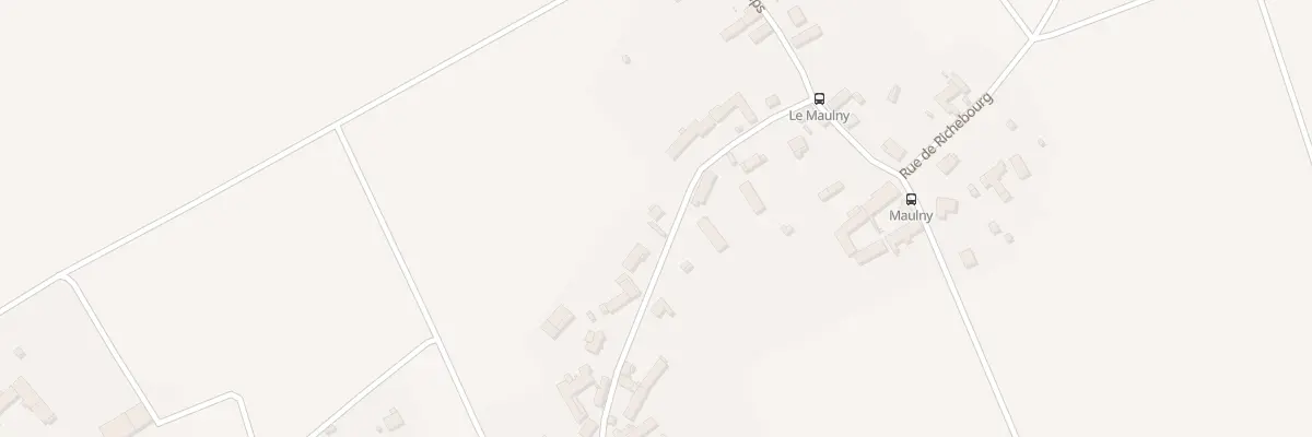 Plan du 17 Grand Rue de Maulny à Melz-sur-Seine