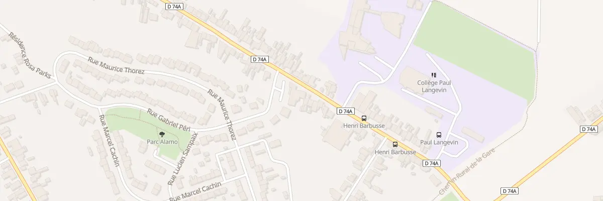Plan du 149 Rue Henri Barbusse à Avesnes-les-Aubert