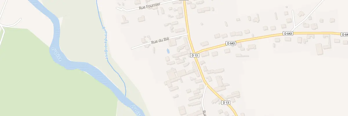 Plan du 27 Rue Charles de Gaulle à Achery