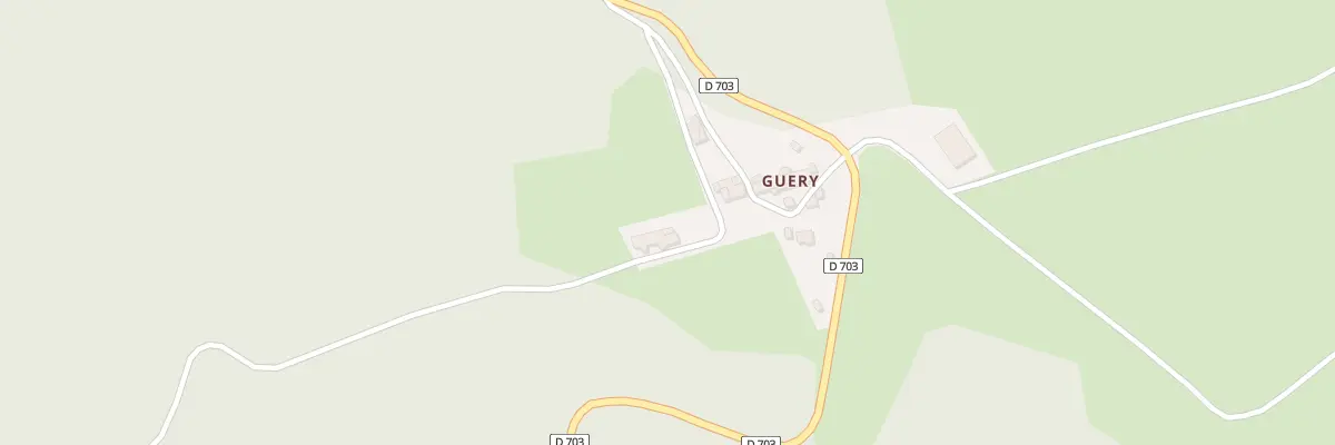 Plan du 5059 Guery à La Chapelle-sur-Usson