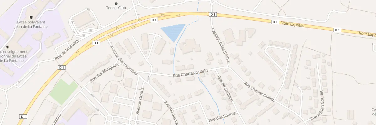 Plan du 47B Rue Charles Guérin à Château-Thierry