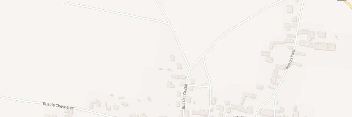 Plan du 3 Rue des Rossignols à Sancy-lès-Provins