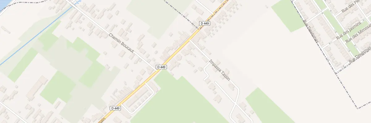 Plan du 103 Rue de Denain à Douchy-les-Mines
