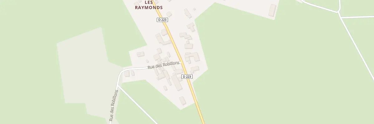 Plan du 5094 Les Raymonds à Bulhon
