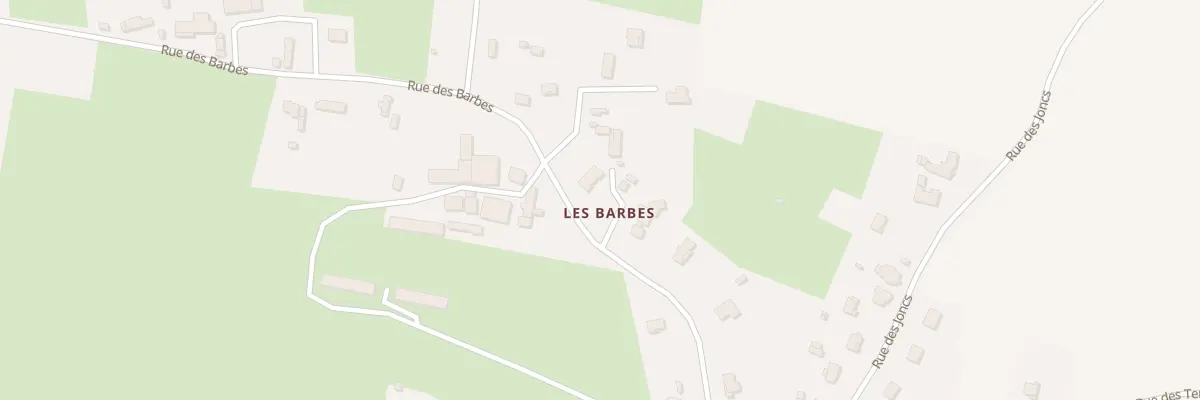 Plan du 13 Rue des Barbes à Saint-Rémy-en-Rollat