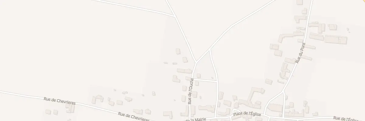 Plan du 1 Rue des Rossignols à Sancy-lès-Provins