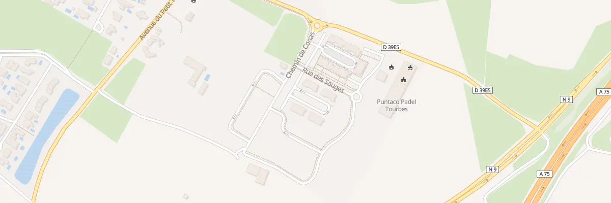 Plan du 4 Chemin de Conas à Tourbes