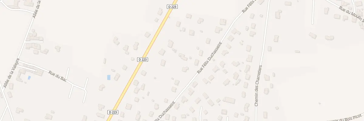 Plan du 67B Rue Félix Duchasseint à Lezoux