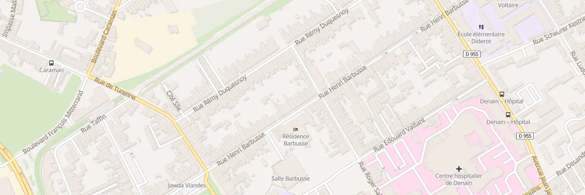 Plan du 51 Rue Henri Barbusse à Denain