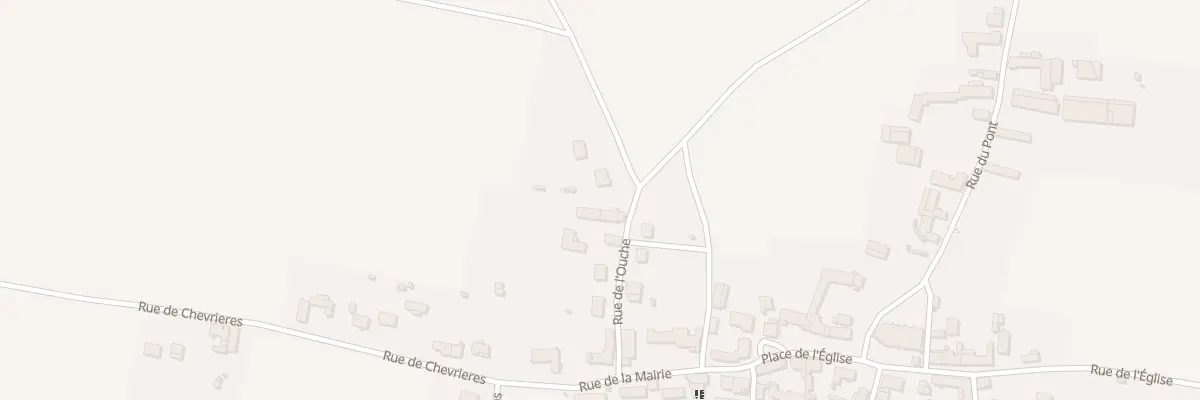 Plan du 7 Rue de l’Ouche à Sancy-lès-Provins
