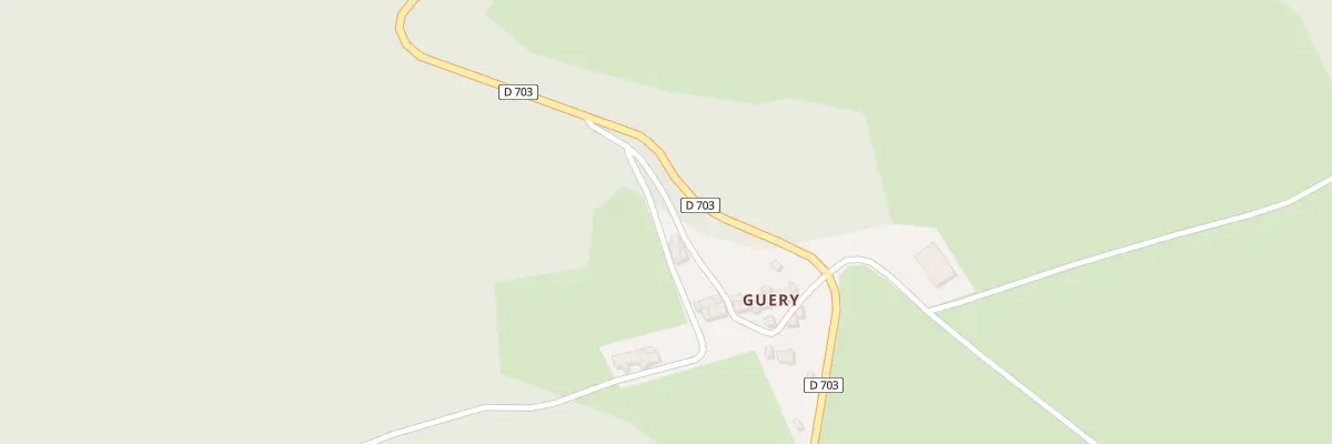 Plan du 5091 Guery à La Chapelle-sur-Usson