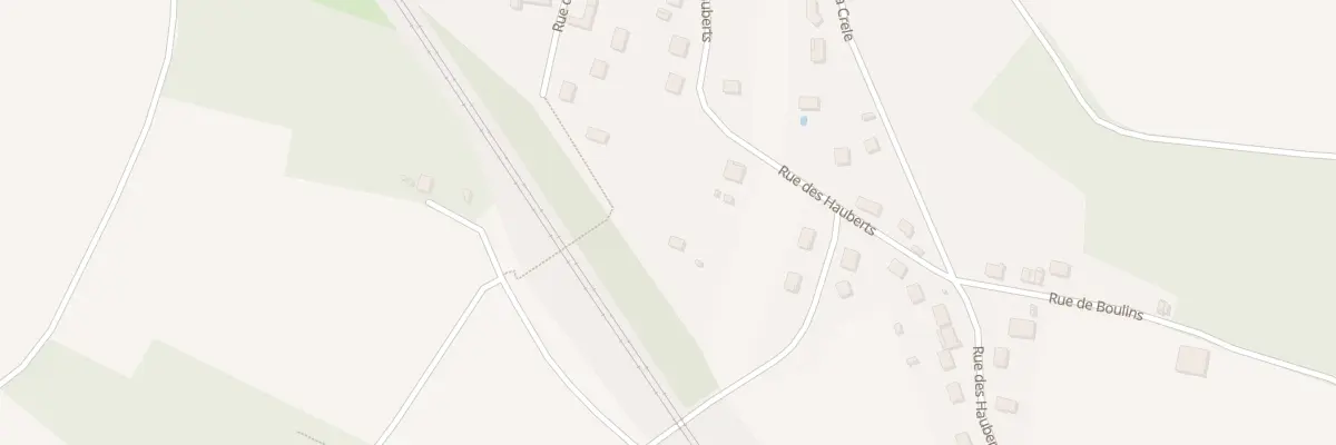 Plan du 14B Rue des Hauberts à Noé