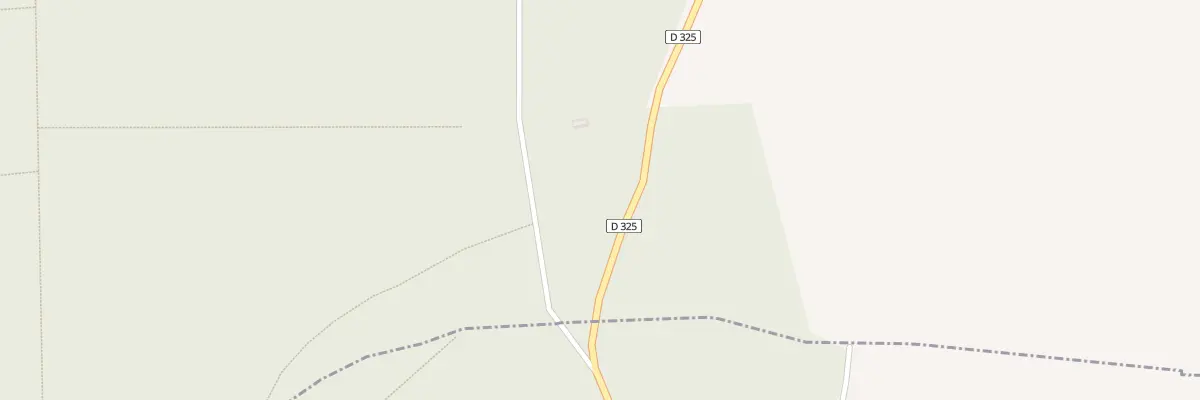 Plan du 181 Vignes Mortes à Thorigny-sur-Oreuse