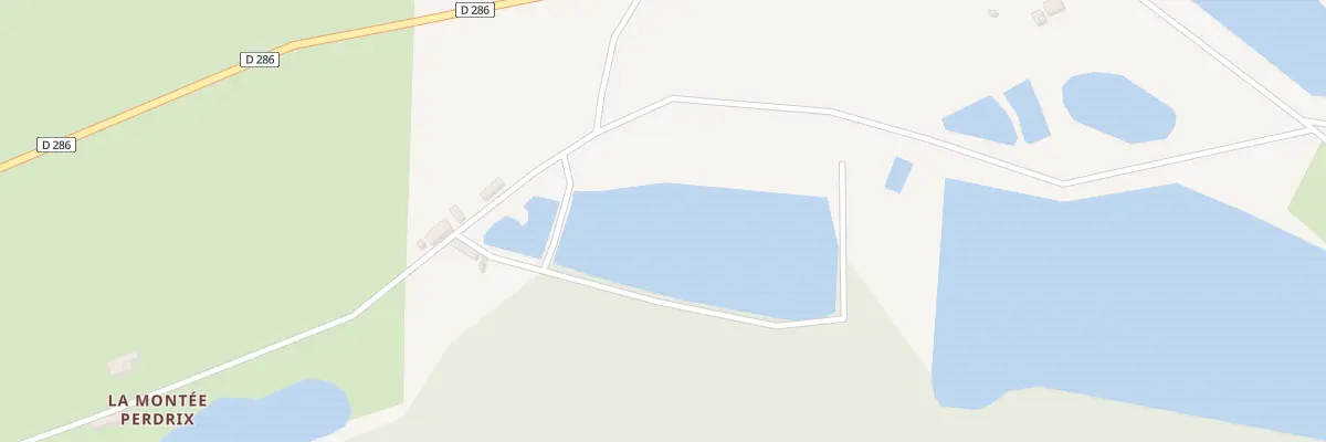 Plan du 5124 La Montee Perdrix à Toulon-sur-Allier