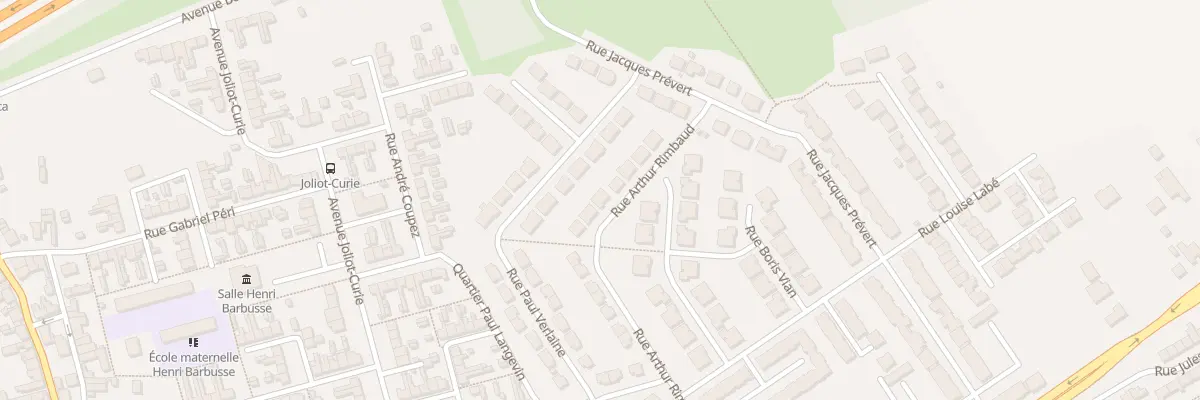 Plan du 57 Rue Arthur Rimbaud à Douchy-les-Mines